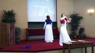 Tu arte en mi pantomima/danza jovenes iglesia Kairos