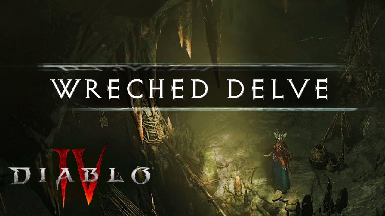 Diablo IV - ACT II - Wreched Delve Dungeon OST Music