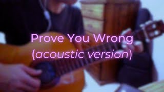 Mike Shinoda - Prove You Wrong (acoustic version)