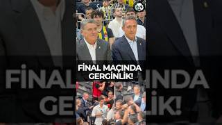 Ali Koç Ve Tribün Arasında Gerginlik Fb-Bjk Basketbol