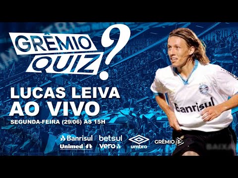 GrêmioQuiz com Lucas Leiva