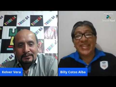 Entrevista en vivo a Billy Cotos