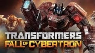 transformers fall of cybertron PART 5