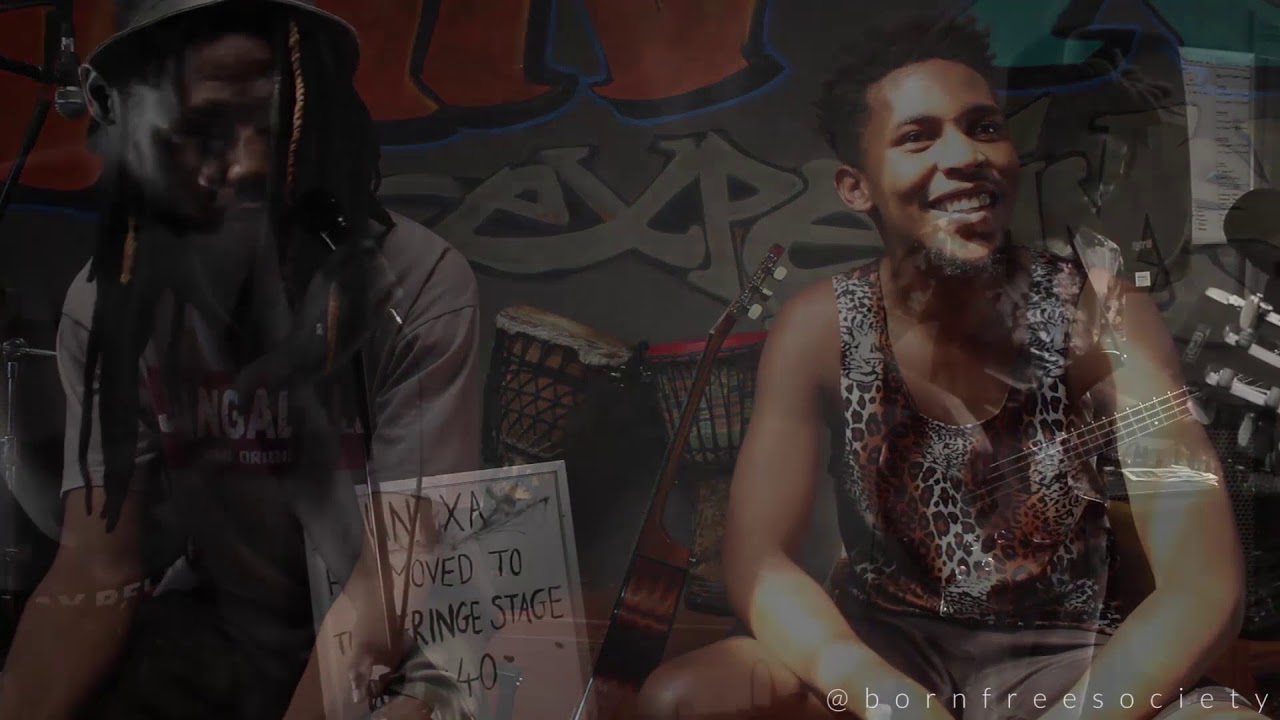 TUG [TIME UNVEILS GOD] Take One - Black Man is God [mini doccie] s story by Bornfree Society