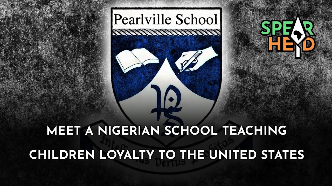 Meet A Nigerian School Teaching Nigerian Children To Be Loyal To The United States And Not Nigeria