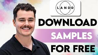 How To Download LANDR Samples For Free [2026 Guide]