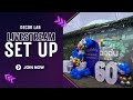 60th Birthday Celebration setup live