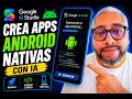 ¿El FIN de Android Studio? Google AI Studio ya crea Apps 😳