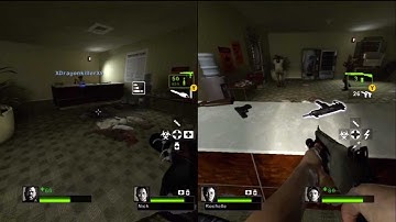 Left 4 Dead 2 Splitscreen : Chapter 1 Dead Center Part 1 HD