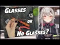Glasses-On / Glasses-Off