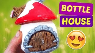 DIY Little house of the Smurfs, Modelling clay