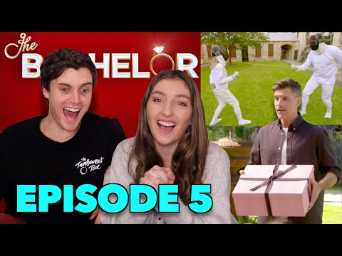 Cheeky Sword Play - THE BACHELOR