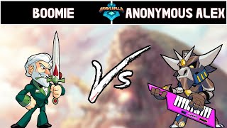 Celebrity Boomie vs Anonymous Alex - Moose Wars, Siege of Gigawar #6 - Top 8 - NA - Tournament #49 Wealth