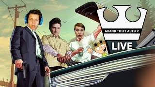 Jirka, Gejmr, MarweX, Baxtrix, Wedry Hraje - GTA V Online [LIVE]