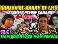 😲SCOFIELD prende cámara BANEAN a PEDRO DOTO del TORNEO! Día 3 - Team PARKER vs Team SCOFIELD Game 1😲