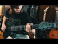 Slipknot  psychosocial guitar cover