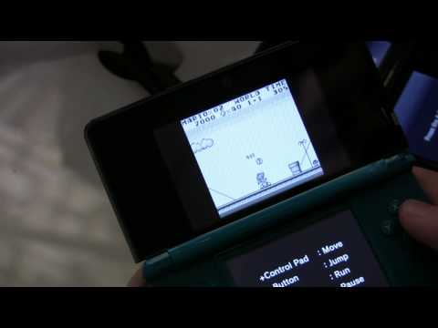 Super Mario Land Virtual Console - Gameboy (3DS NY...