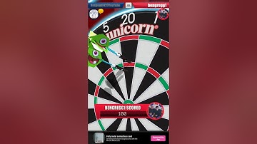 RESPONDI 433 V BENN GREGG - PDC Dart Game Mobile App