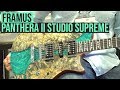 Framus Panthera II Studio Supreme at Summer NAMM 2019