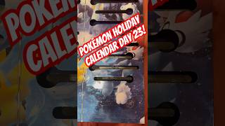 Pokémon Holiday Calendar 2023 Day 23 Opening