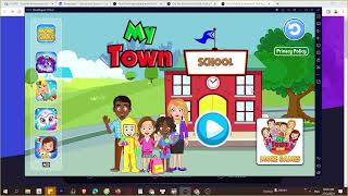 สอนโหลด My Town School game for kids บนคอม 2023 เล่นลื่นขึ้น 100% screenshot 2