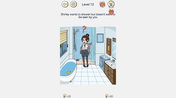 Brain Out 2 - (Leisure: Story Level) Level 12 Gameplay Solution