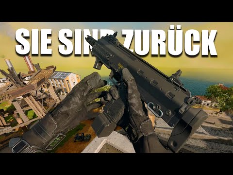 Warzone und endlich spielen die Modern Warfare Waffen wieder ganz oben mit