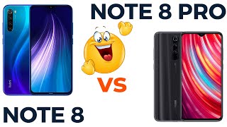 Xiaomi Redmi Note 8 vs Redmi Note 8 PRO. Узнаем кто лучше! 🧐