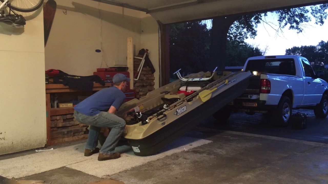 Loading Pelican Bass Raider into a Truck. - YouTube