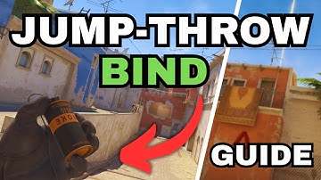 How To Set Up Jump-Throw bind in CS2 | 2025 Guide