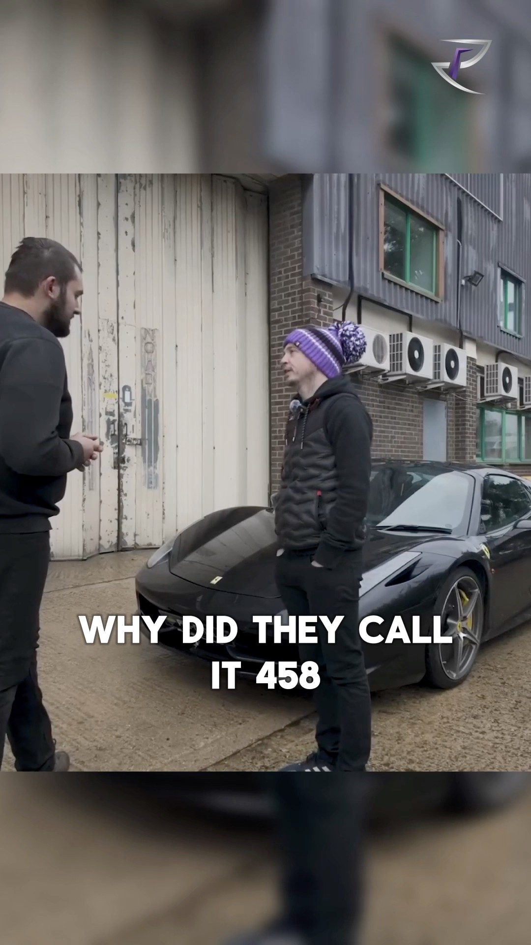 Ever wondering where the name 458 came from? - YouTube
