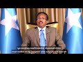 President Farmaajo participates Global Vaccine Summit to raise funds Vaccine Alliance. #GVS2020