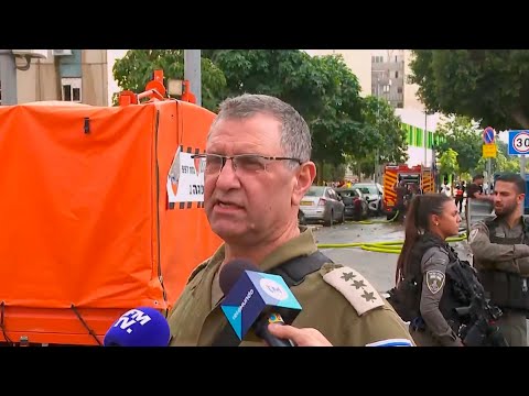 Cohete de Hamás cayó en la ciudad de Tel Aviv