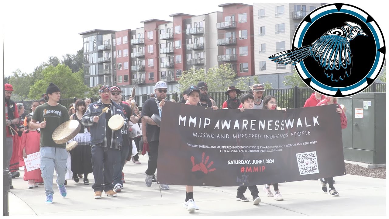 Tribe turns out for Missing and Murdered Indigenous People's Awareness ...