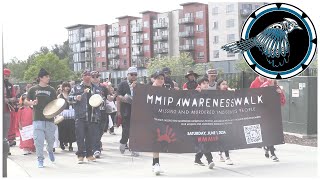 Tribe turns out for Missing and Murdered Indigenous People's Awareness Walk