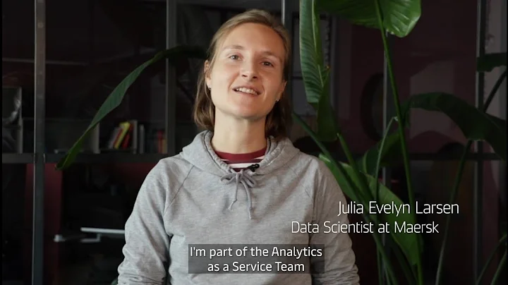 Meet Julia - Data Scientist at Maersk