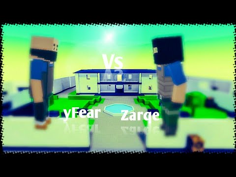 Vs con mi amigo yFear en versión hack xd [IRacraftewI] - YouTube