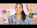 SEPTEMBER FAVORITES 2020 | MAKEUP/SKINCARE YOU SHOULD TRY TODAY