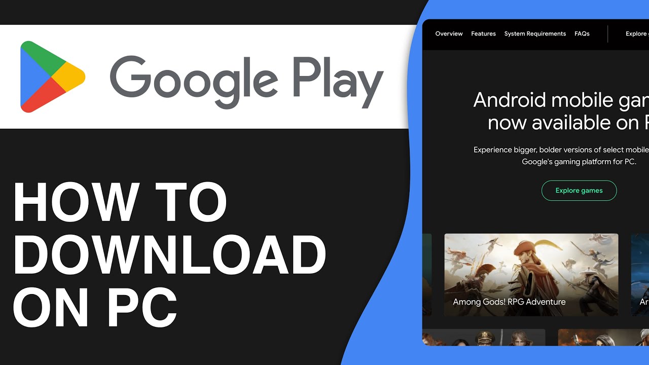 How To Download Google Play Store On PC Complete Tutorial YouTube 