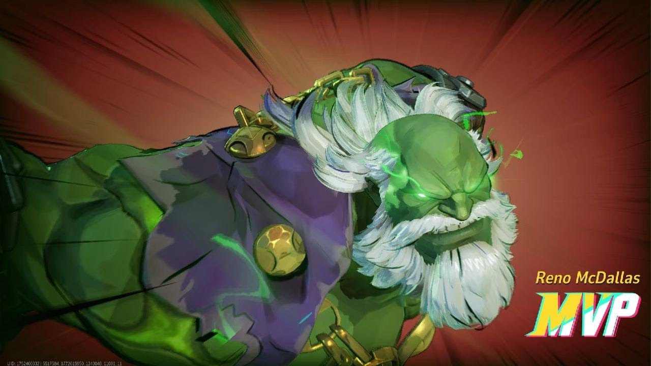 Reno McDallas vs. Marvel Rival 03/04/2026