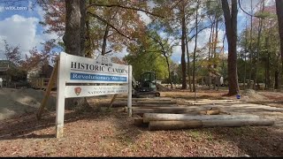 'Wateree Street' trail opens in Camden