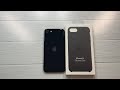 Official Silicone Case Midnight for iPhone SE 2022 Unboxing and Review