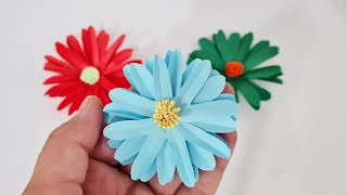 how to make paper flower , Diy paper flower