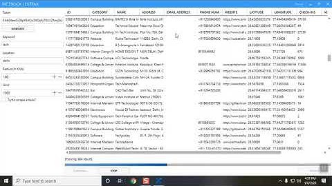 2 0 NEW Facebook Data Scraper   Extractor