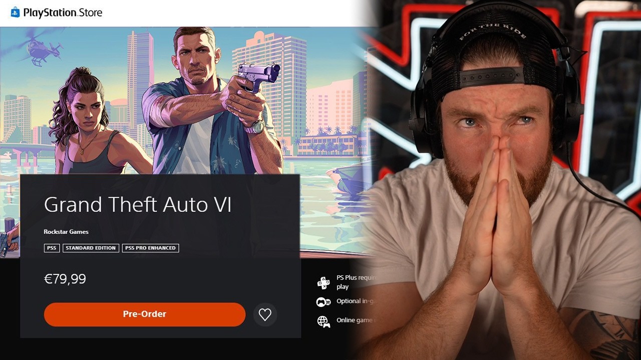 Предзаказы на GTA 6 скоро начнутся!