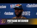 Lakers Postgame: LeBron James (5/27/21)