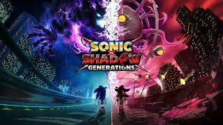 Sonic X Shadow Generations - Shadow Gameplay - Frame Rate Test - Nintendo Switch