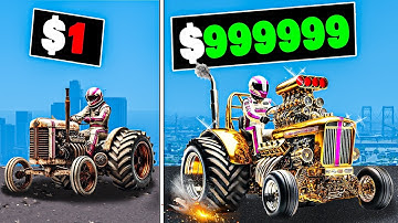 $1 to $1,000,000 Tractor in GTA 5