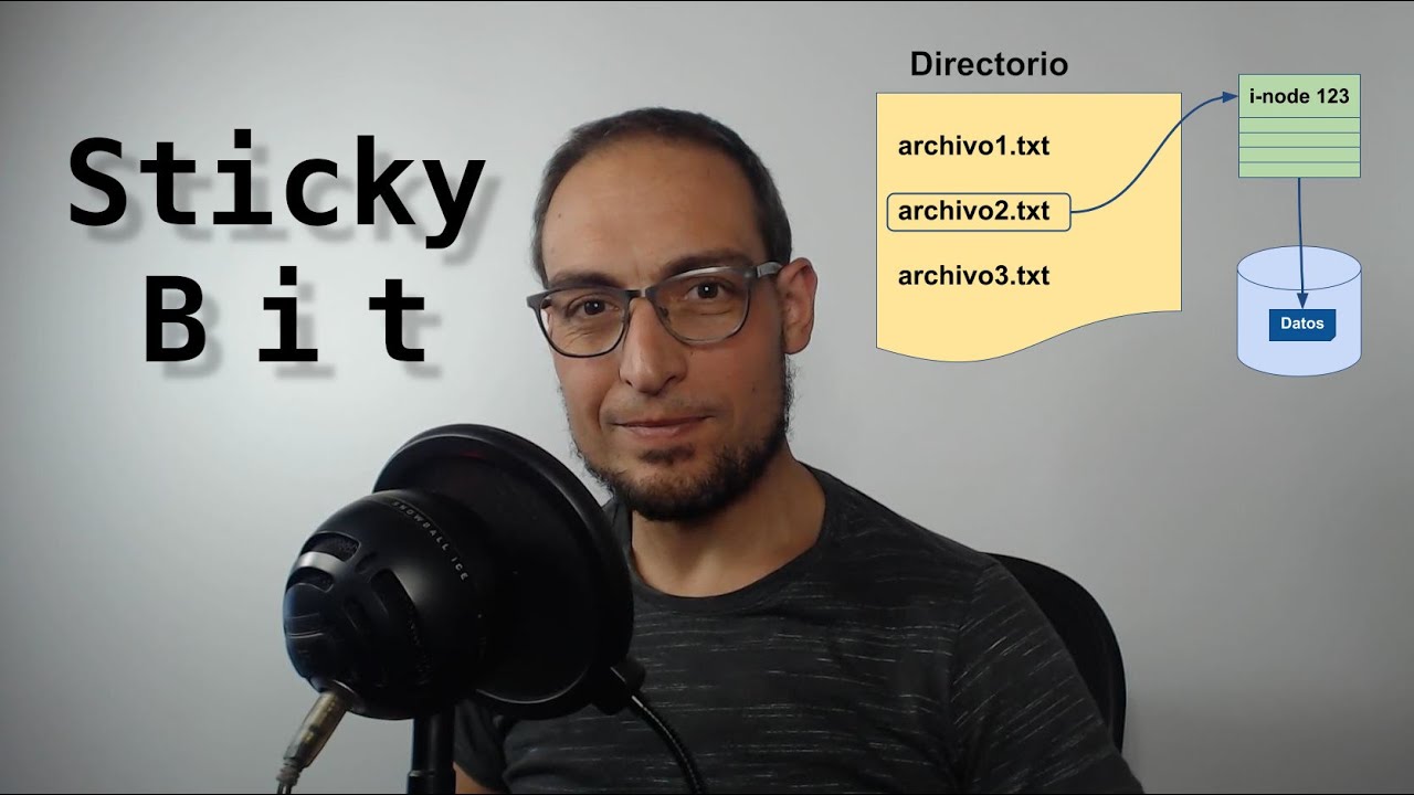 Sticky Bit en GNU/Linux: Qué es y cómo utilizarlo - YouTube