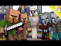 Village & Pillage Life 2 (Minecraft Animation)